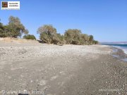 Kokkinos Pyrgos Kreta, Kokkionos Pirgos Äußerst seltenes Baugrundstück direkt am Meer zu verkaufen Grundstück kaufen